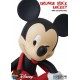 Disney VCD Vinyl Figure Grunge Rock Mickey Mouse 14 cm